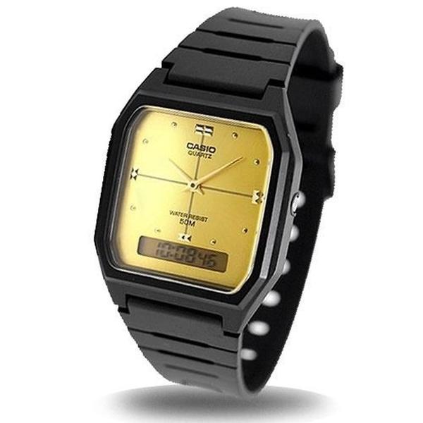Relógio Casio Unissex Digital/Analógico AW-48HE-9AVDF