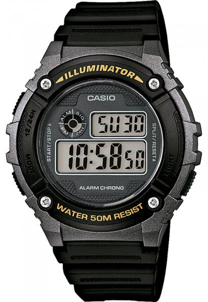 Relógio Casio Unissex Digital W216H1BVDF