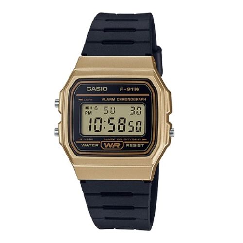 Relógio Casio Unissex F-91wm-9adf