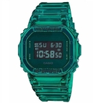 Relógio Casio Unissex G-Shock Resina Verde DW-5600SB-3DR