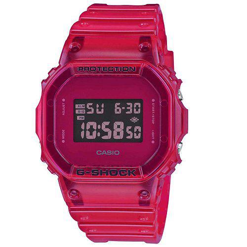 Relógio Casio Unissex G-Shock Resina Vermelho DW-5600SB-4DR