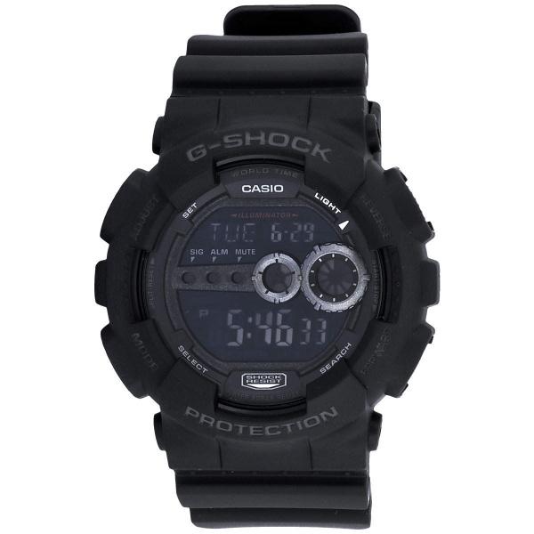 Relógio Casio Unissex Preto G-shock Gd100-1bdr