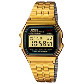 Relógio Casio Unissex Retrô A159WGEA-1DF