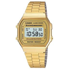 Relógio Casio Unissex Retrô A168WG-9WDF