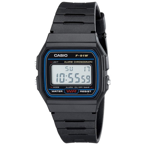 Relogio Casio Unissex Retrô Preto Pronta Entrega