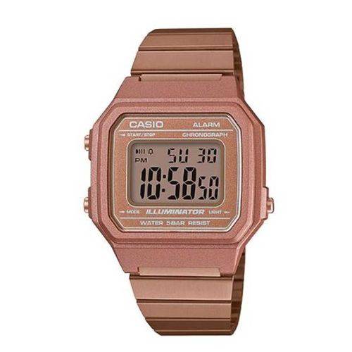 Relogio Casio Unissex Rose B650wc