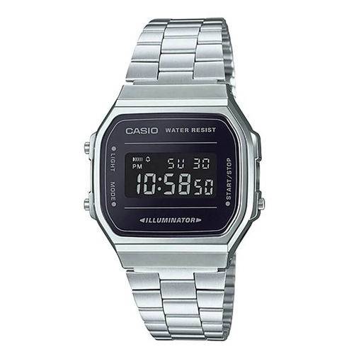 Relógio Casio Unissex Vintage A168WEM-1DF