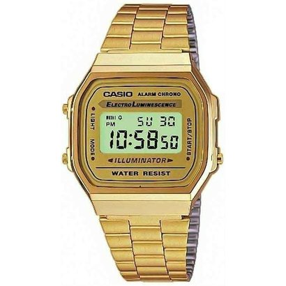 Relógio Casio Unissex Vintage A168Wg-9Wdf