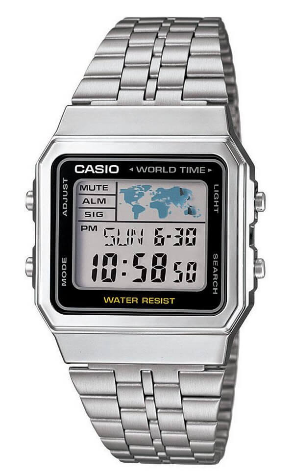 Relógio Casio Unissex Vintage A500wa-1df