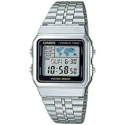 Relógio Casio Unissex Vintage A500Wa-1Df