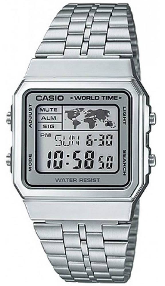 Relógio Casio Unissex Vintage A500WA-7DF