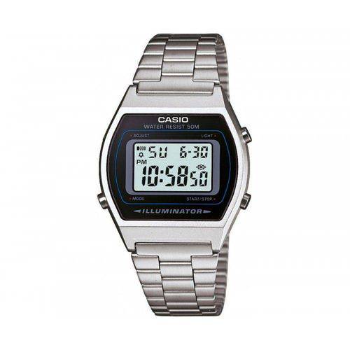 Relógio Casio Unissex Vintage B-640wd-1a - Prata