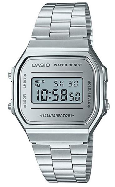 Relógio Casio Unissex Vintage Digital A168WEM7DF