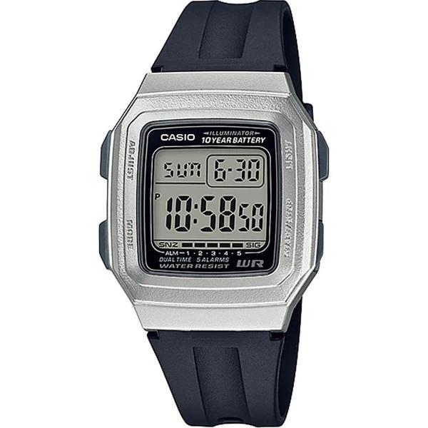 Relógio Casio Unissex Vintage Digital Prata F-201WAM-7AVDF