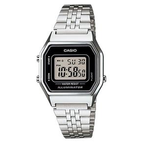 Relógio Casio Unissex Vintage La680wa Prata Digital