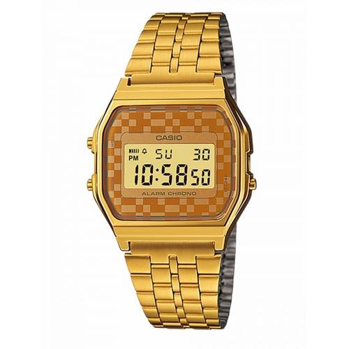 Relógio Casio Vintage A-159wgea-9a Masculino