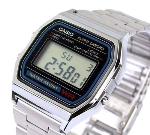 Relógio Casio Vintage A158wa-1Df