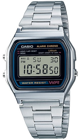 Relógio Casio Vintage A158WA-1DFU