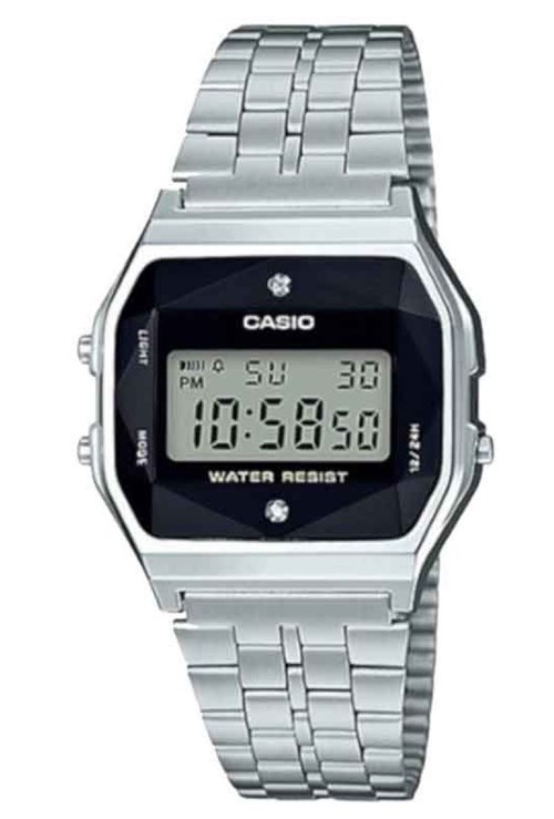 Relógio Casio Vintage A159WAD-1DF Diamond