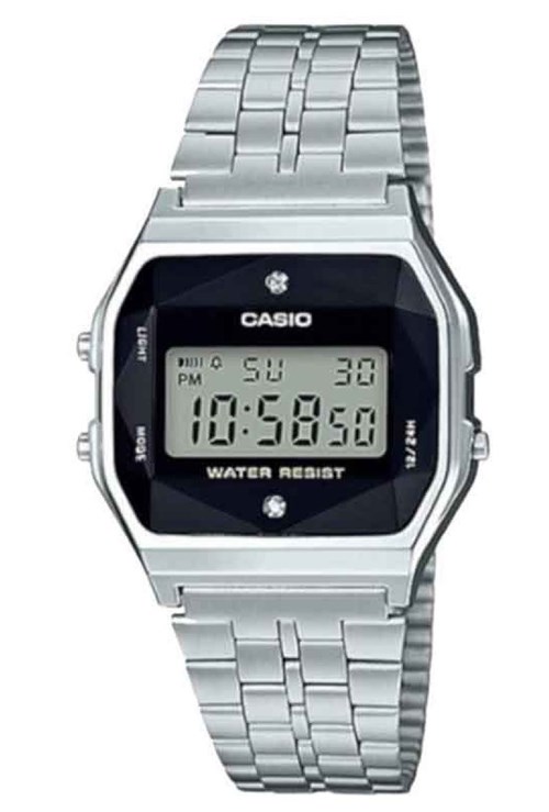 Relógio Casio Vintage A159wad-1Df Diamond