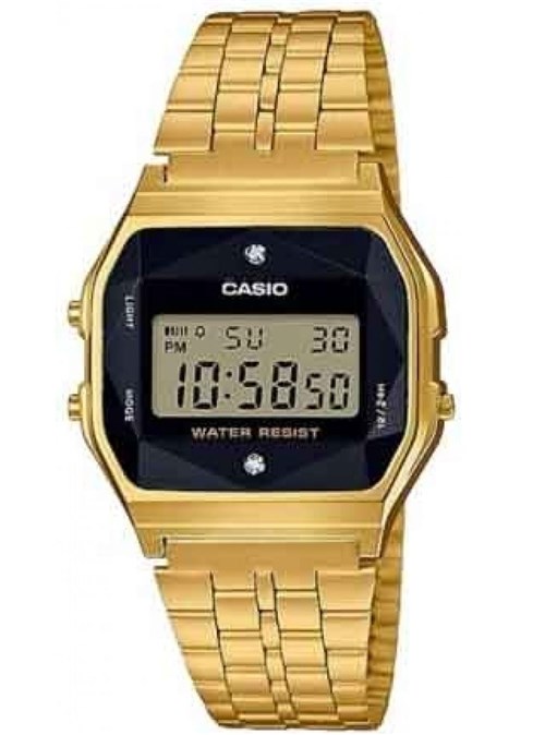 Relógio Casio Vintage A159WGED-1DF Diamond