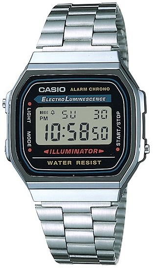 Relógio Casio Vintage A168WA-1WDF