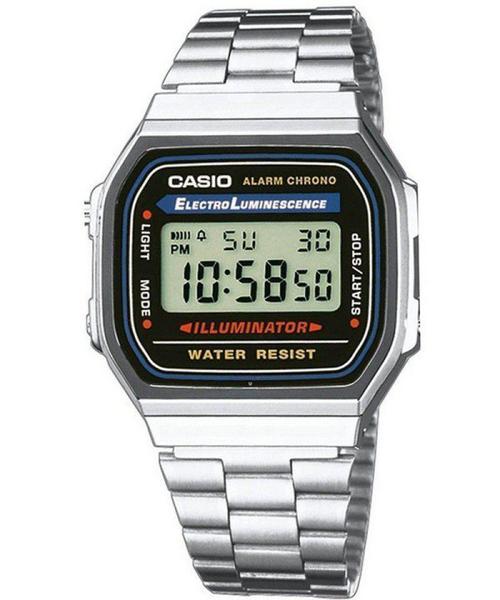 Relógio Casio Vintage A168WA-1WDF