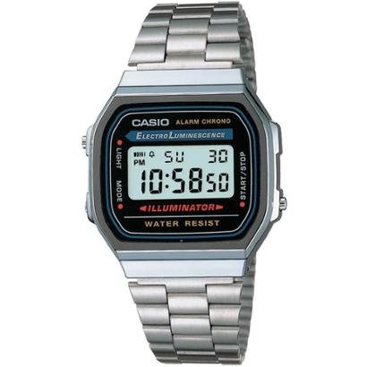 Relógio Casio Vintage A168WA