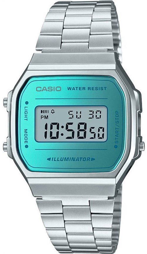 Relógio Casio Vintage A168WEM-2DF