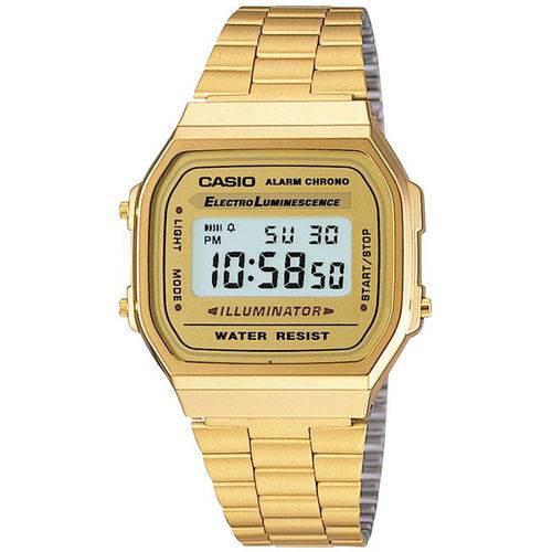 Relógio Casio Vintage A168WG-9WDF