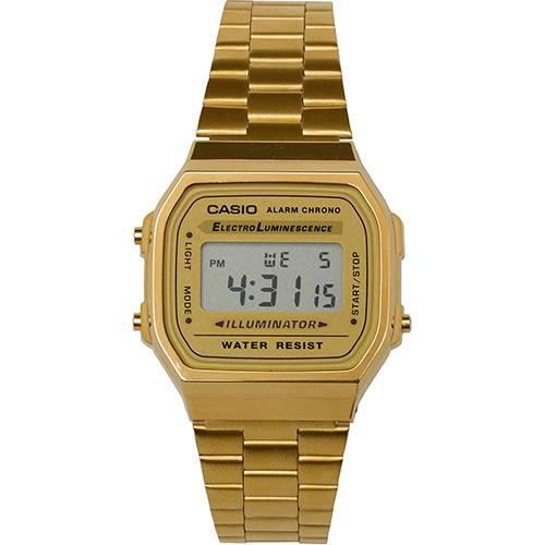 Relógio Casio Vintage A168wg-9wdf