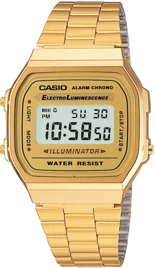 Relógio Casio Vintage A168WG-9WDFU