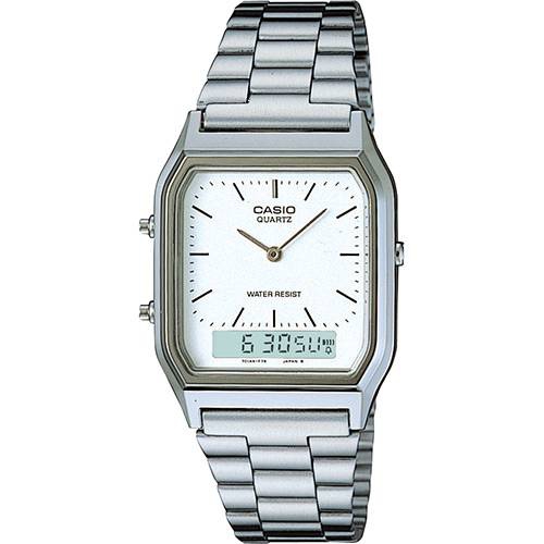 Relógio Casio Vintage AQ-230A-7DMQ Anadigi