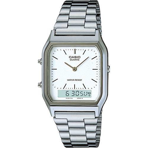 Relógio Casio Vintage AQ-230A-7DMQ Anadigi