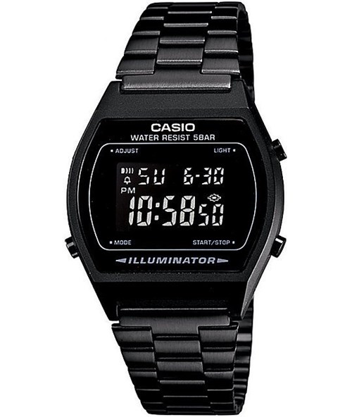 Relógio Casio Vintage B640Wb-1Adf Preto (Preto)