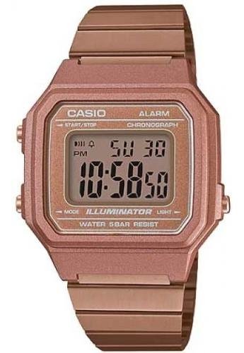 Relógio Casio Vintage B650Wc-5Adf (Ouro Rose)