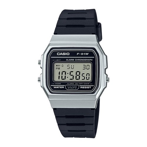 Relógio Casio Vintage Bicolor F-91WM-7ADF-BR