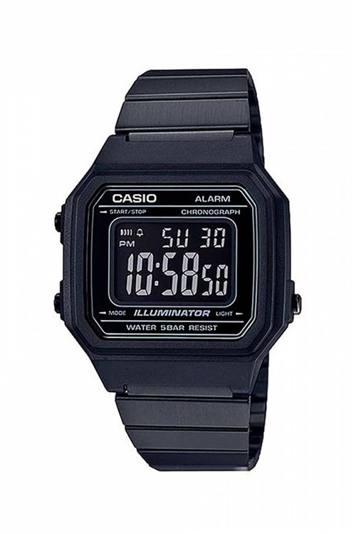 Relógio Casio Vintage Black Grande - B650WB-1BDF-BR