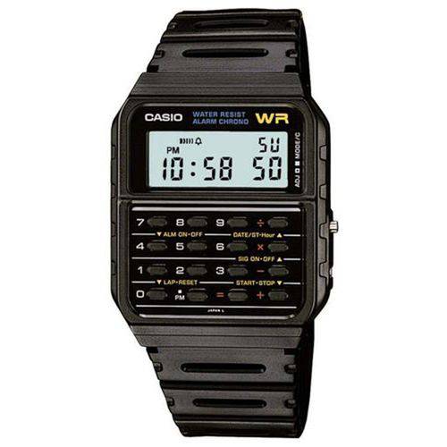 Relógio Casio Vintage Calculadora Ca-53w-1z