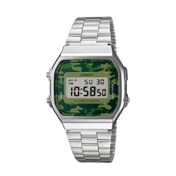 Relogio Casio Vintage Camuflado A168wec-3df