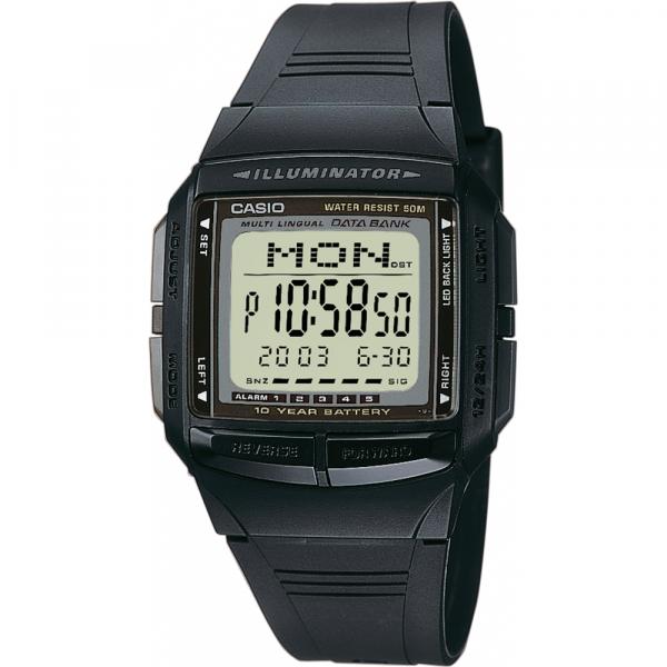 Relogio Casio Vintage DB-36 Data Bank Agenda Telefonica