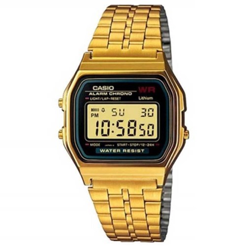 Relógio Casio Vintage Digital A159wgea-1Df Dourado