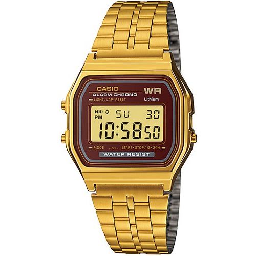 Relógio Casio Vintage Digital A159wgea-5df Dourado