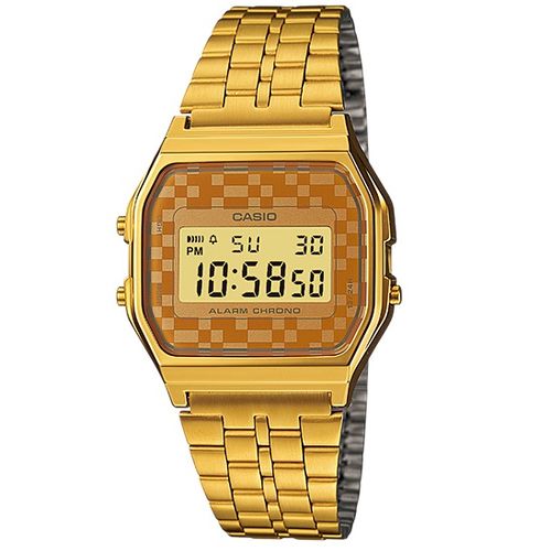 Relógio Casio Vintage Digital A159wgea-9adf Dourado