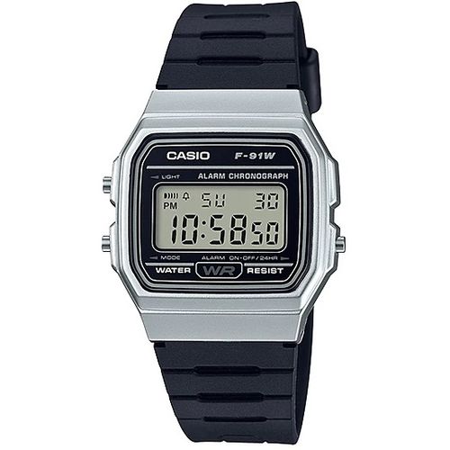 Relógio Casio Vintage Digital F-91wm-7adf