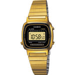 Relógio Casio Vintage Digital La670wga-1df Dourado