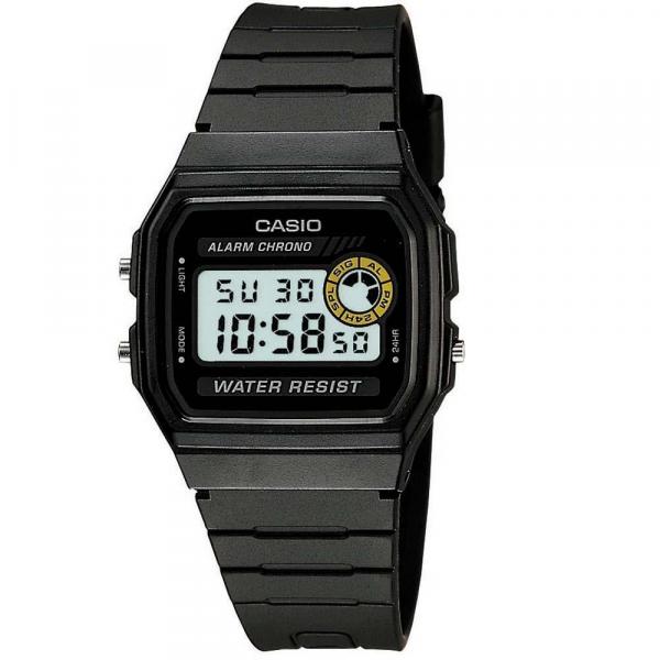 Relogio Casio Vintage Digital Preto F-94WA-8DG