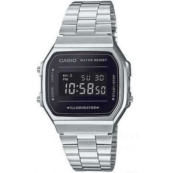 Relógio Casio VIntage Digital Unissex A168WEM-1DF-BR