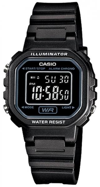 Relógio Casio Vintage Digital Unissex La-20wh-1bdf