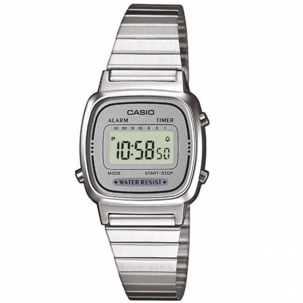 Relógio Casio Vintage Digital Unissex LA670WA-7DF